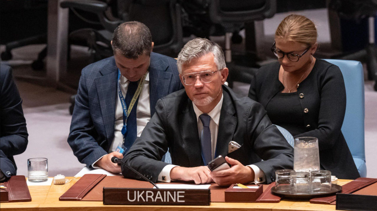 Представитель Украины при ООН: Мы можем пересмотреть свои предложения по переговорам.