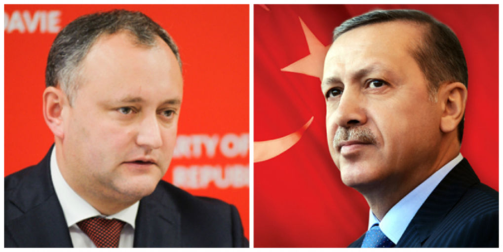 Vizita președintelui turc Recep Tayyip Erdogan în Republica Moldova este programată pentru data de 5 mai 2017. Colaj: realitatea.md