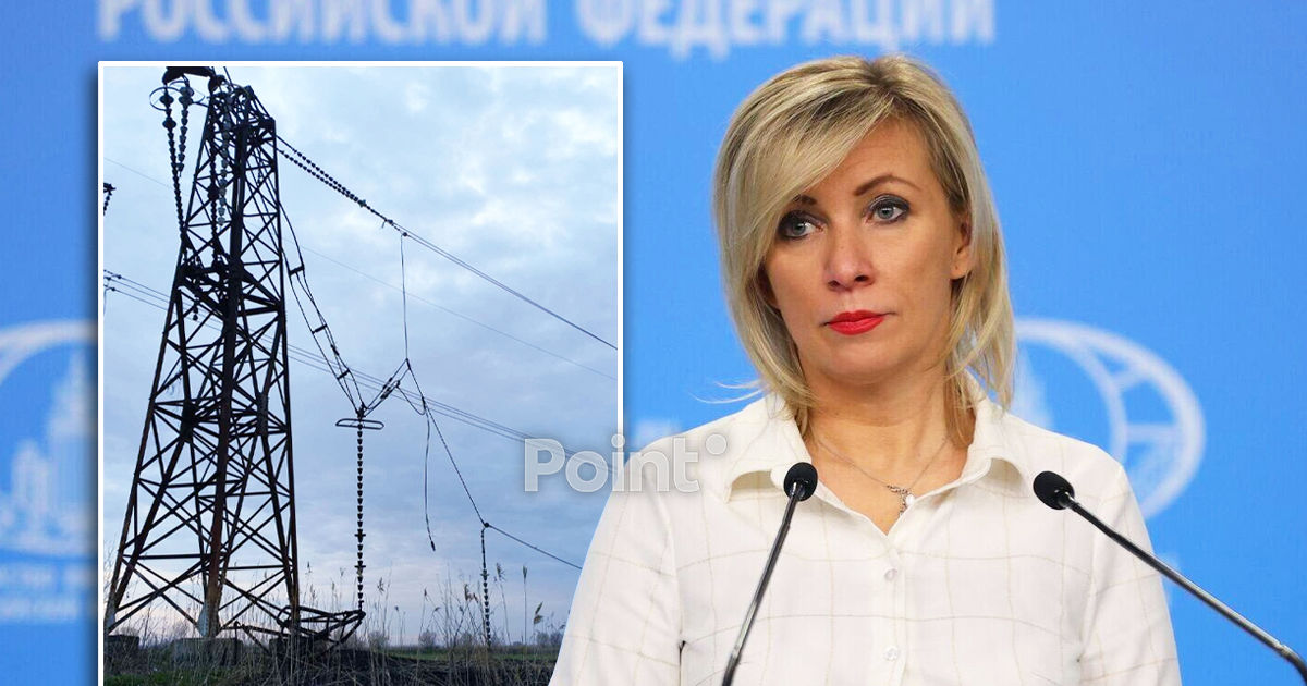 Zaharova: Linia Isaccea-Vulcănești a fost deconectată din cauza unui scurtcircuit.