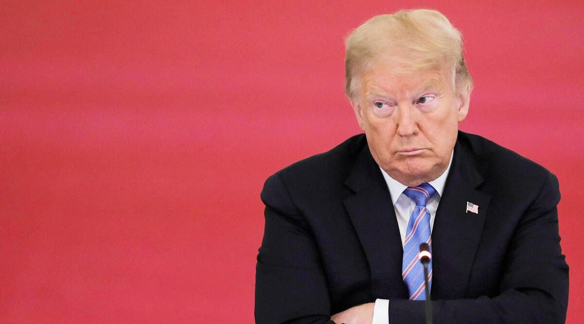 Трамп должен явиться в суд в Нью-Йорке 4 апреля.