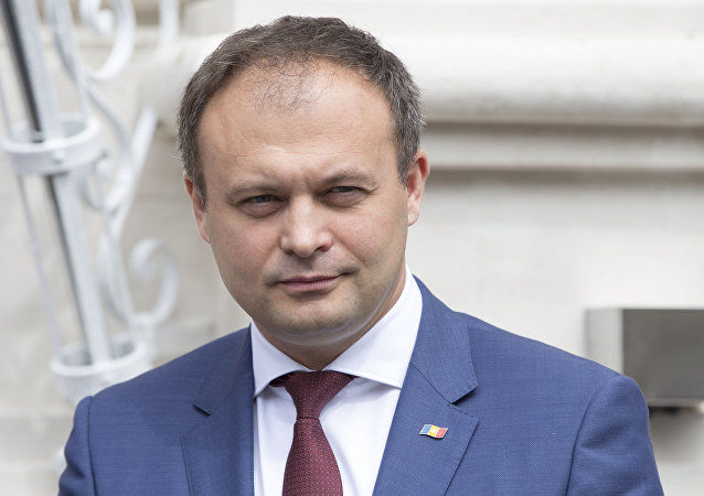 Председатель парламента Молдовы Андриан Канду проголосовал на выборах президента. Фото: Sputnik/ Мирослав Ротарь