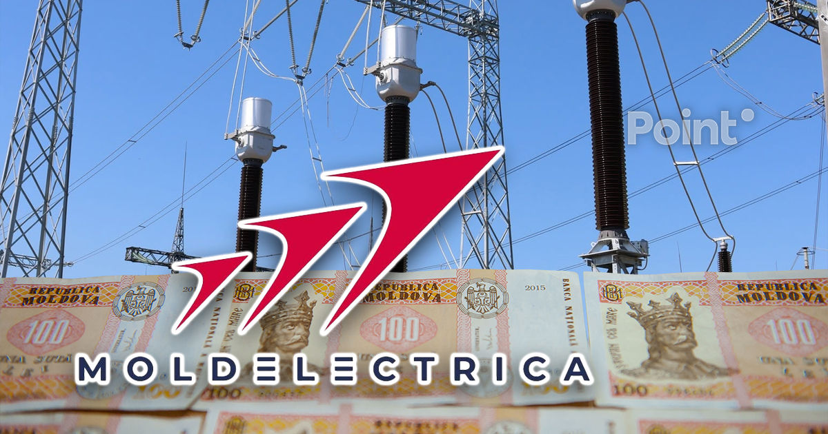 Moldelectrica восстановила рентабельность: 108 млн леев чистой прибыли.
