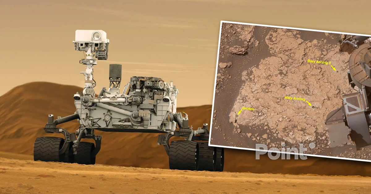 Марсоход Curiosity обнаружил «строительные блоки жизни» на Марсе.