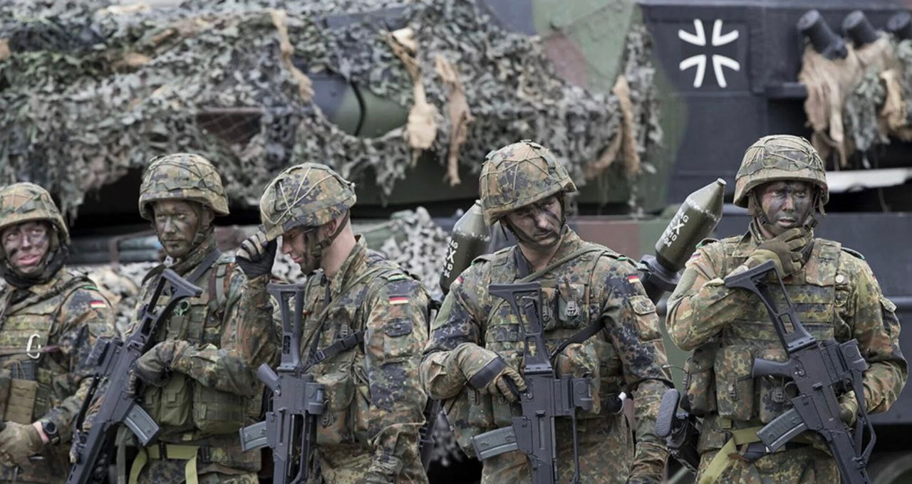 Germania și aliații săi efectuează exerciții militare majore pe râul Rin.