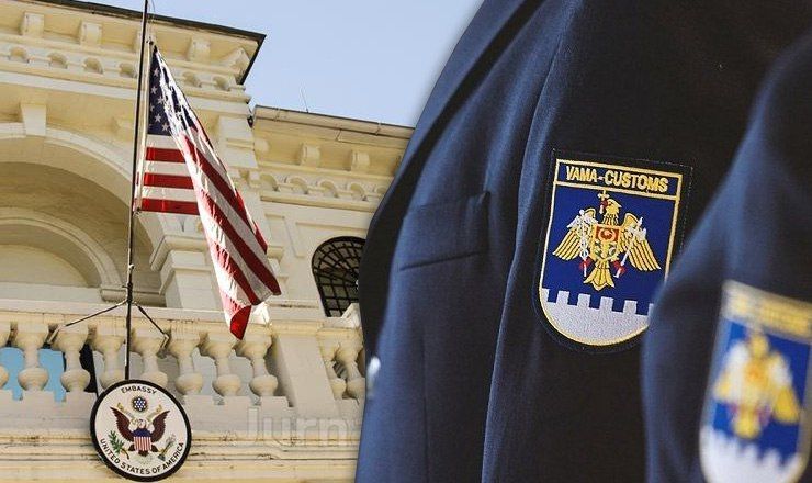 Посольство США в Молдове продолжит сотрудничество с Таможенной службой (ТС) республики. 