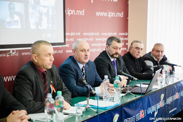 Председатель Ассоциации ветеранов войны „Credinţă Patriei” Геннадие Косован.