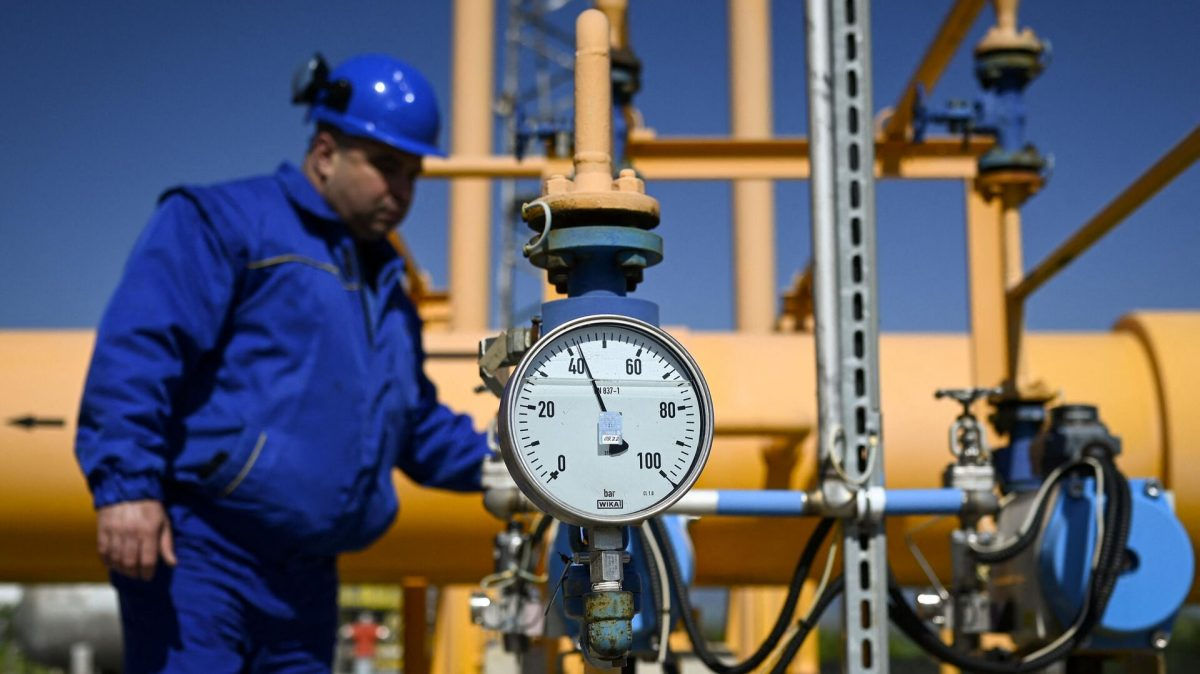 Экспорт российского газа в ЕС обновляет 50-летний минимум.
