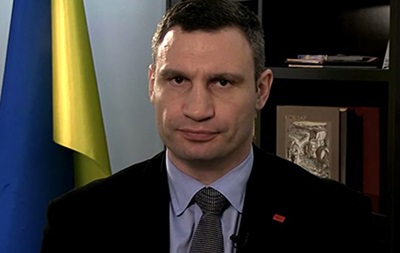 Кличко недоволен поведением Турчинова.