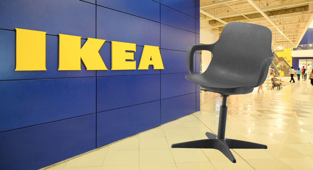 Ikea отзывает с рынка часть стульев и возвращает деньги покупателям.