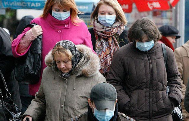 Эпидемия гриппа в Украине длилась четыре недели и унесла жизни 329 человек.