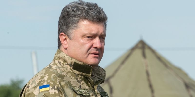 Президент Украины Петр Порошенко поблагодарил главу США Барака Обаму.