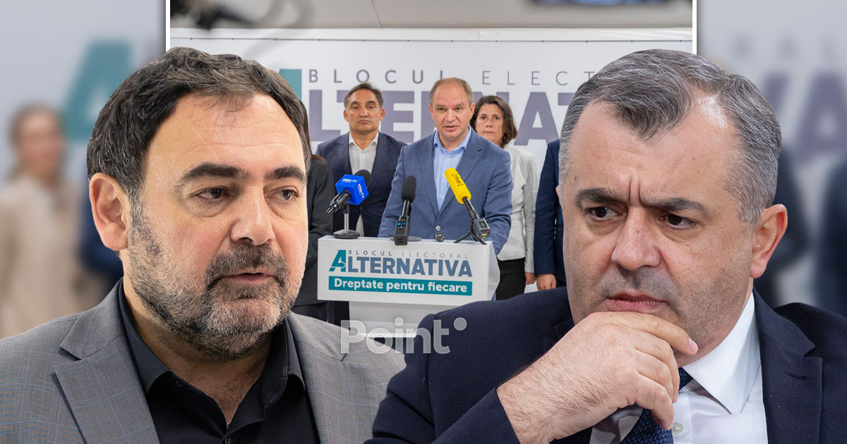 Chicu și Tkaciuk: Fracțiunea blocului Alternativa va continua activitatea fără Partidul MAN.