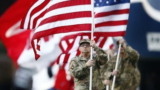 Военный парад в США перенесли на 2019 год.