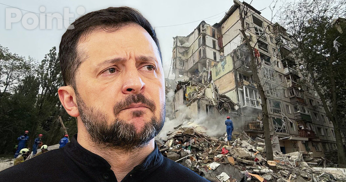 Zelenski: Rusia a lansat peste 300 de drone și opt rachete asupra Ucrainei.