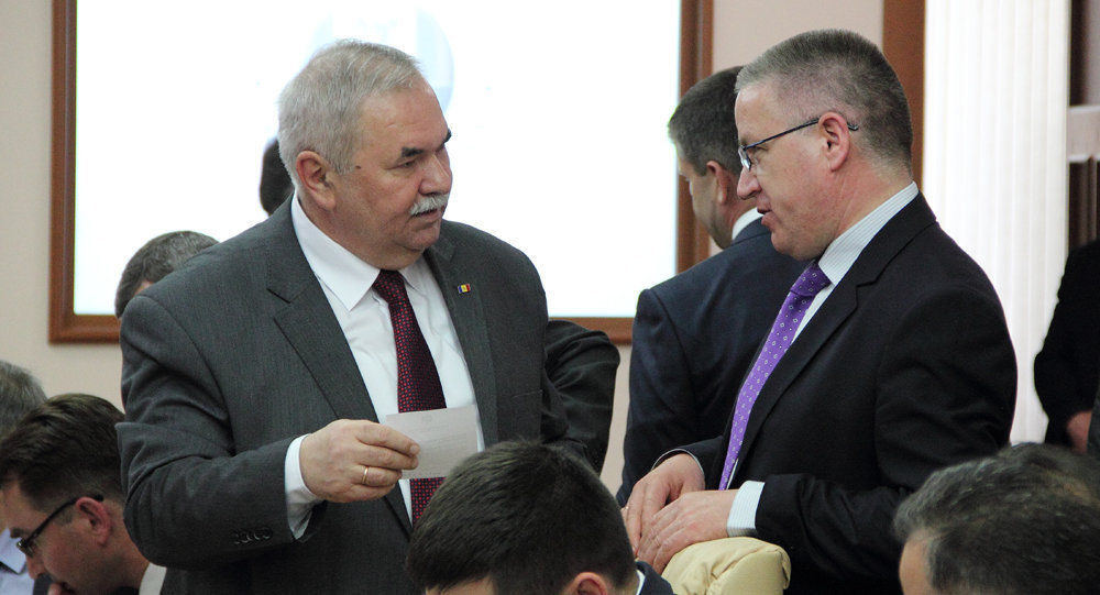 Fostul ministru al apărării vrea să-i ia locul lui Filat. Foto: Sputnik/ Evgheni Panasenco
