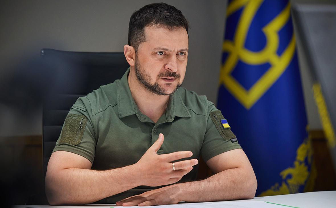 Президент Украины Владимир Зеленский.