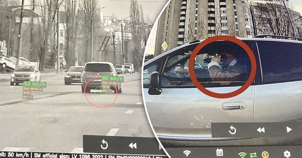 Полицейские машины с камерами обзора 360° будут курсировать по дорогам Молдовы. Коллаж Point.md