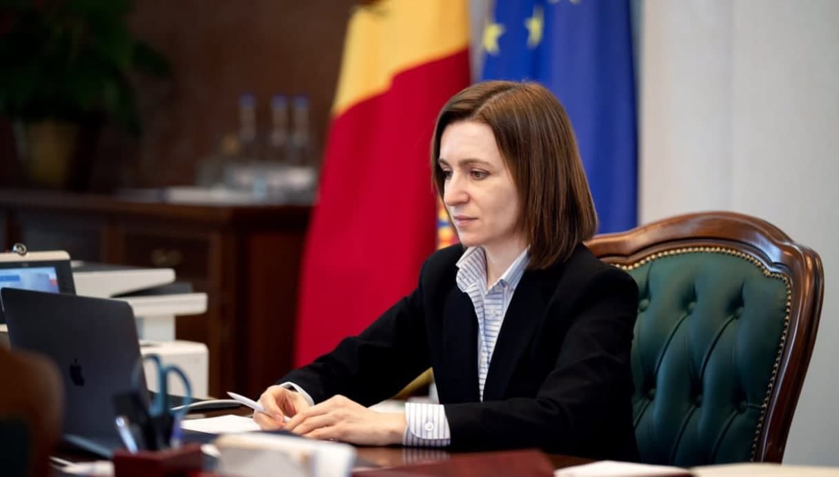 Майя Санду поблагодарила Россию за предоставленную вакцину.