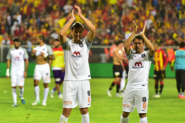 Epureanu a înscris primul său gol al sezonului în campionatul Turciei.