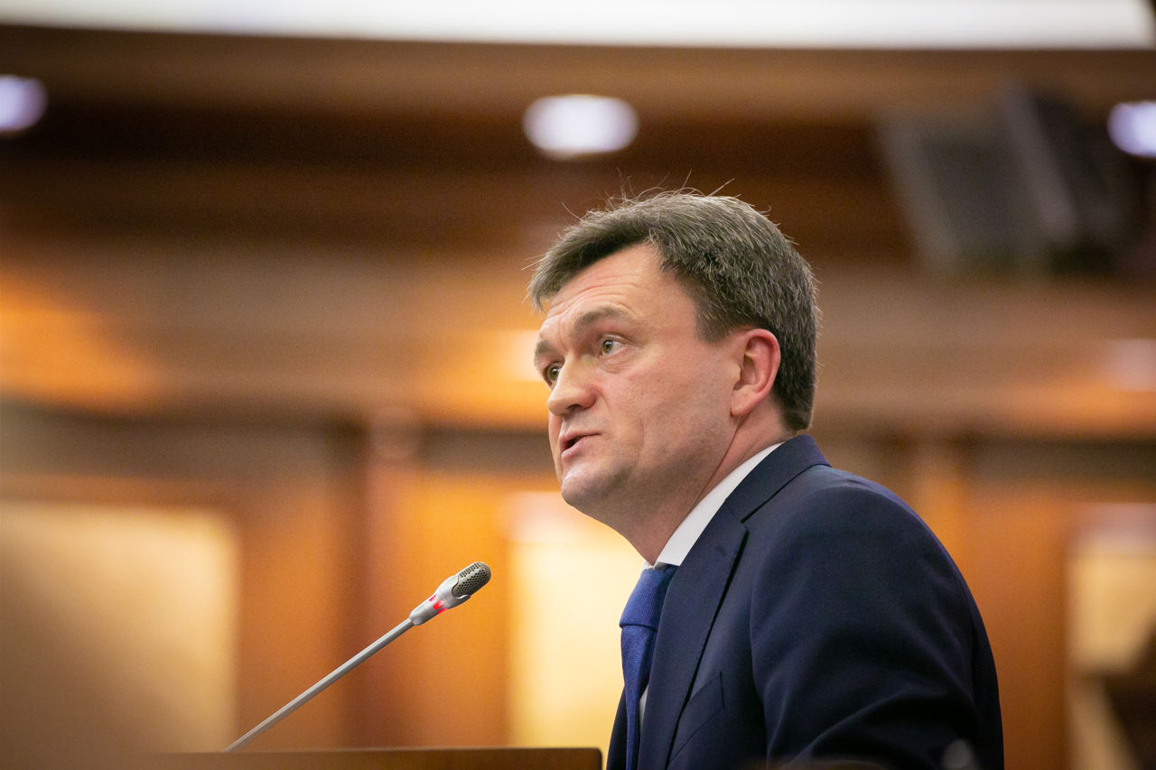 Премьер-министр Дорин Речан.