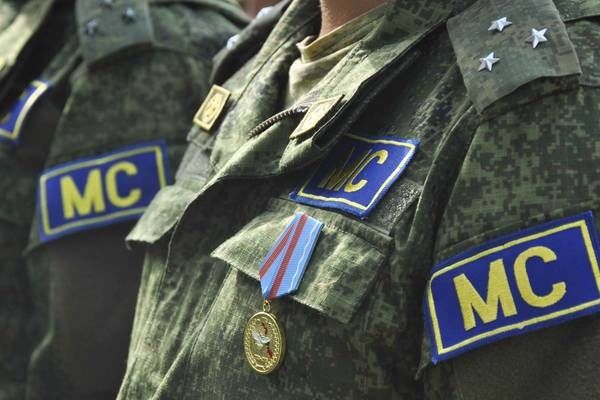 1 марта начнутся сборы миротворческого контингента Приднестровья.