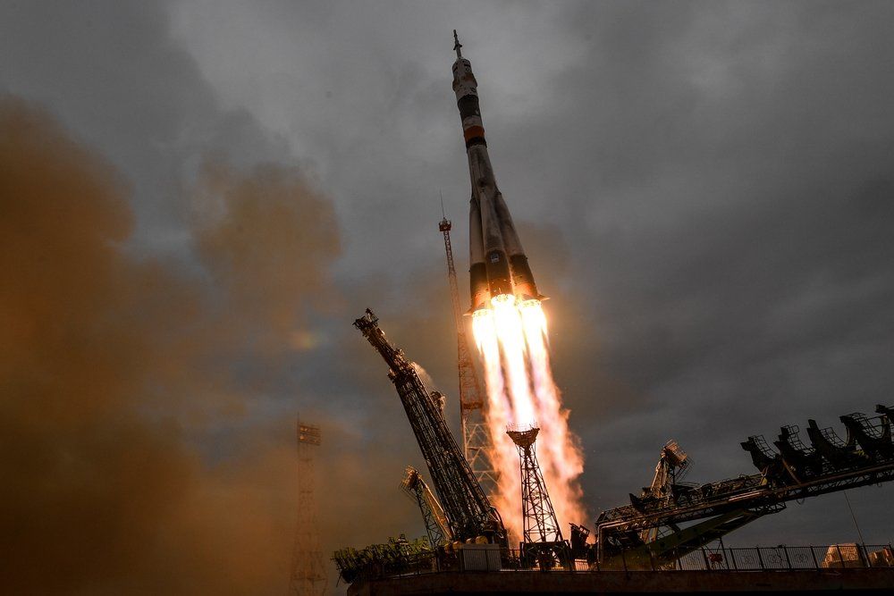 Корабль вез на станцию 2,5 тонны грузов, включая новогодние подарки для экипажа.