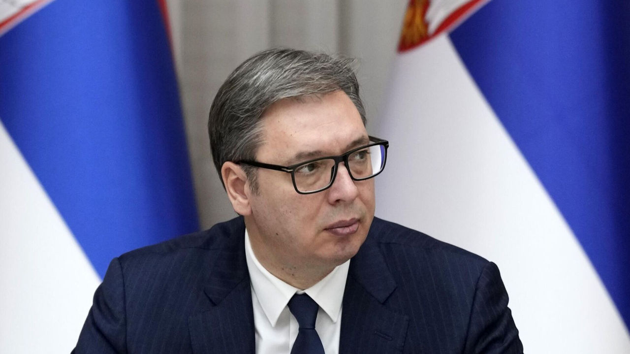 Президент Сербии Александар Вучич.