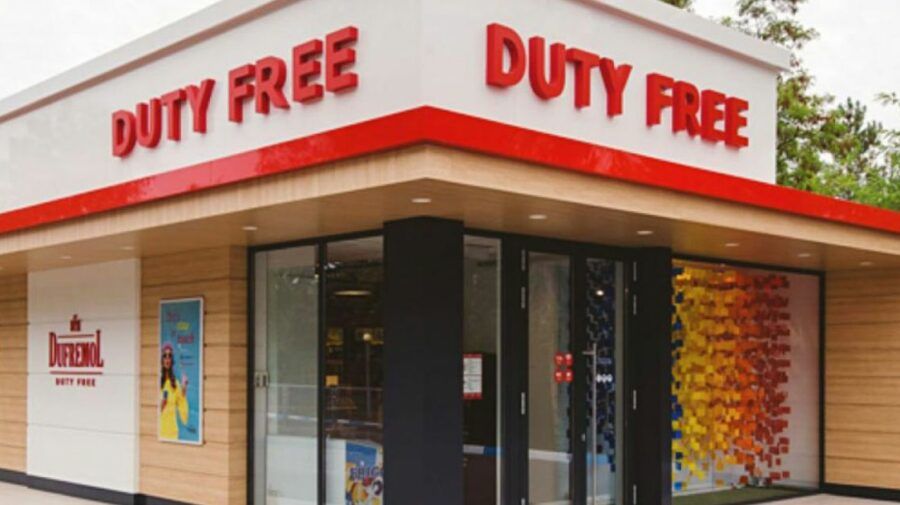 Duty-free магазины в зоне наземной границы будут ликвидированы.