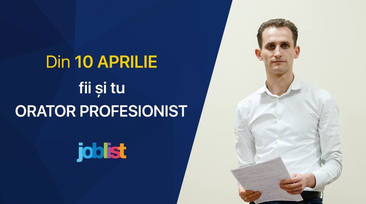 Professional Speaker - curs pe Dicție și Public Speaking