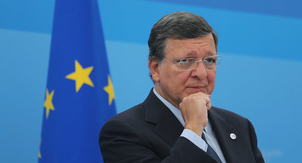 Barroso ar putea rămâne fără pensia de 15 mii de euro. Foto: Sputnik/ Михаил Киреев