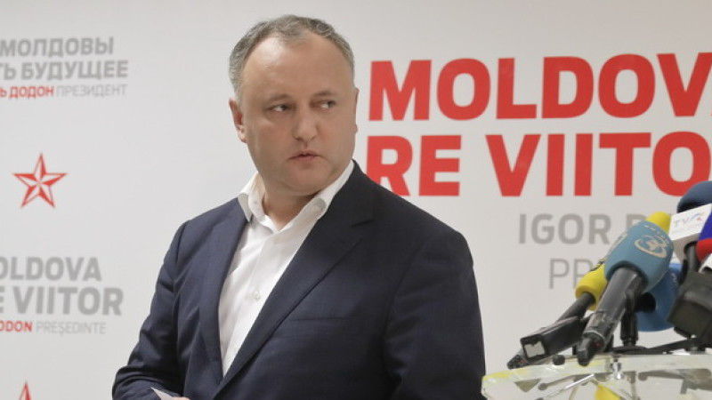 Jurnalist rus: Se pregătește un business pentru Dodon la Moscova. Foto: protv.ro