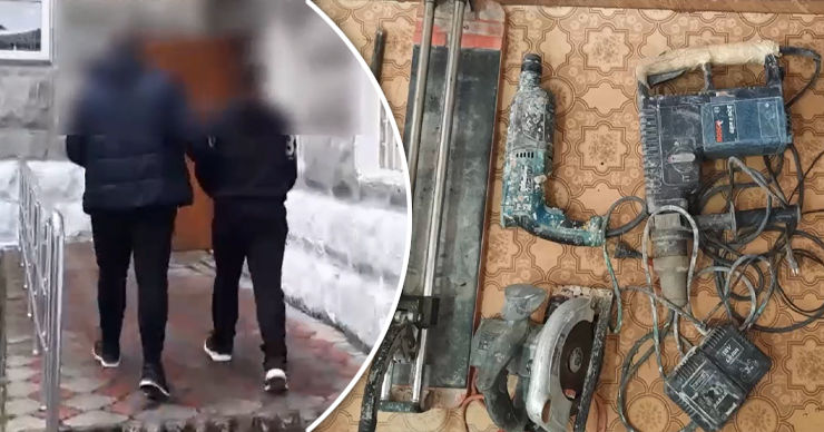 В Кишинёве экс-рабочий с подельником ограбили строящийся дом. Коллаж: Point.md