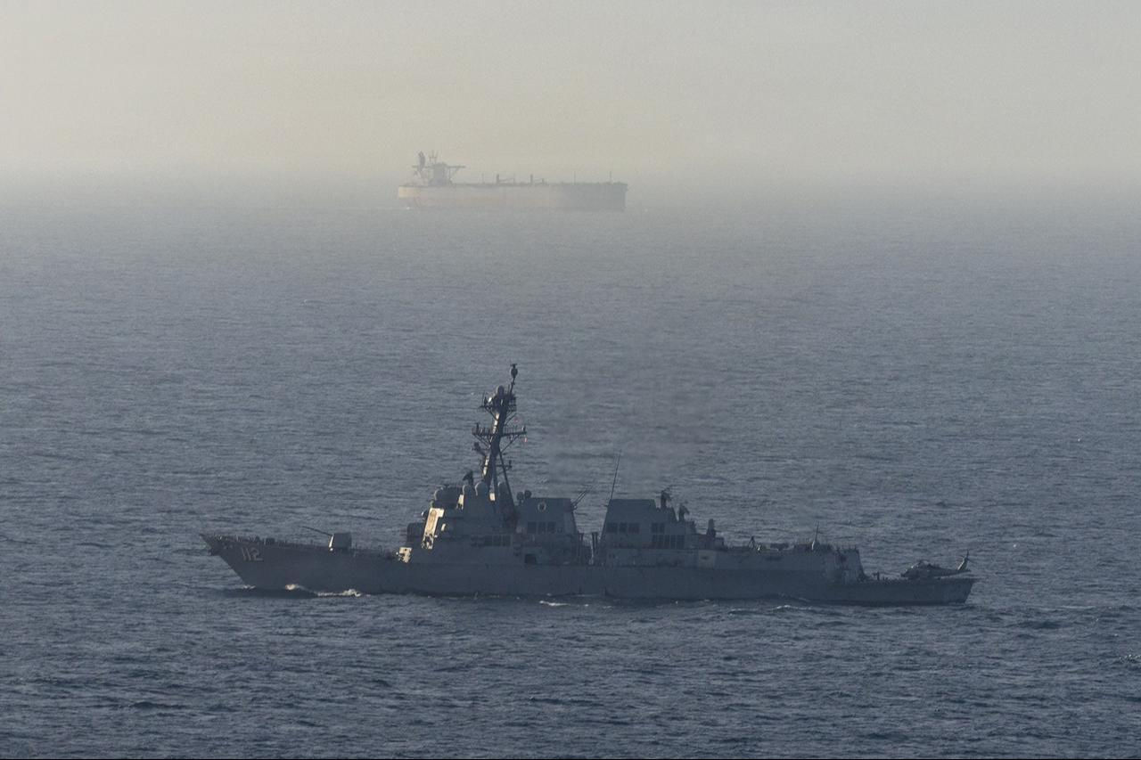 SUA nu au permis intrarea a 85 de nave de la începutul blocadei porturilor Iranului.