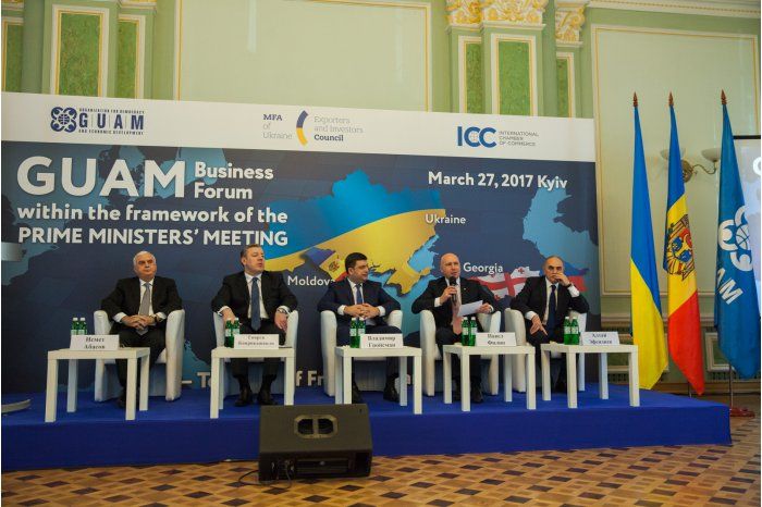 Премьер призвал бизнесменов из Грузии, Украины, Азербайджана инвестировать в Республику Молдова.