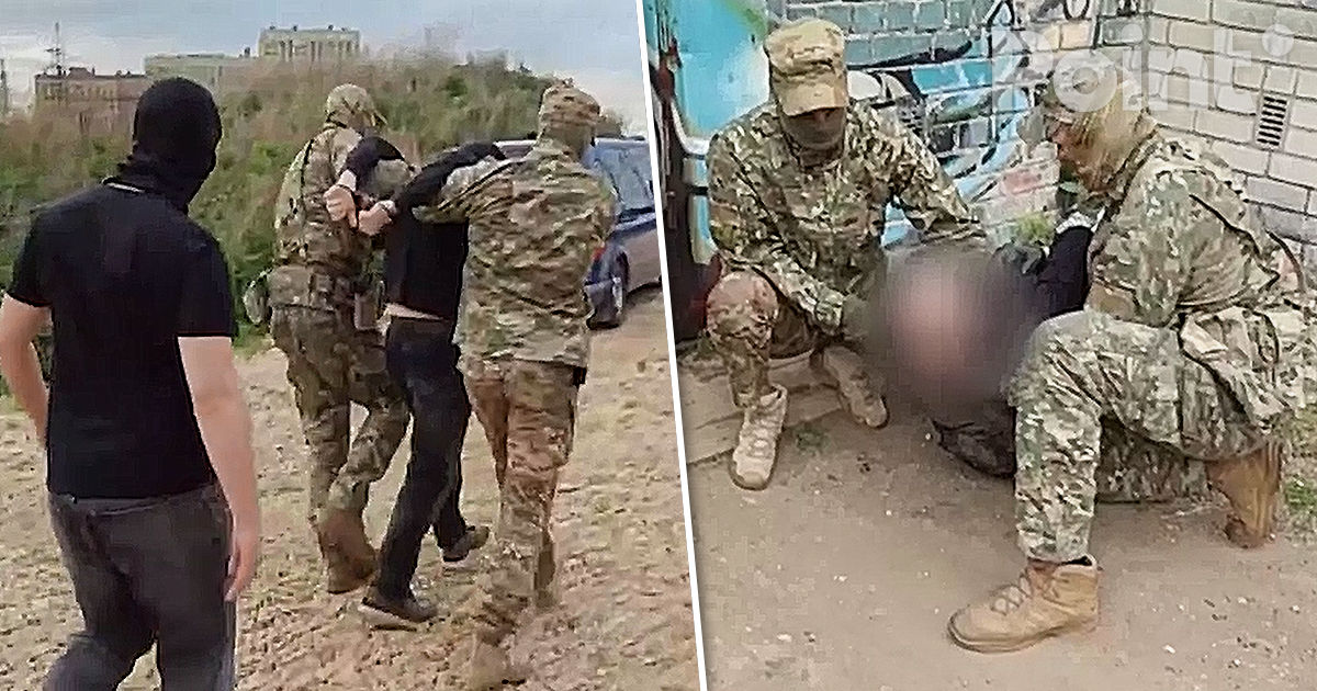 В Рязани задержали гражданина Молдовы, собиравшего данные для ВСУ.