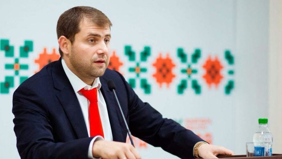 Депутат парламента РМ Илан Шор.