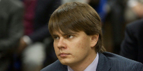 Сын известного актера Михаила Боярского Сергей.