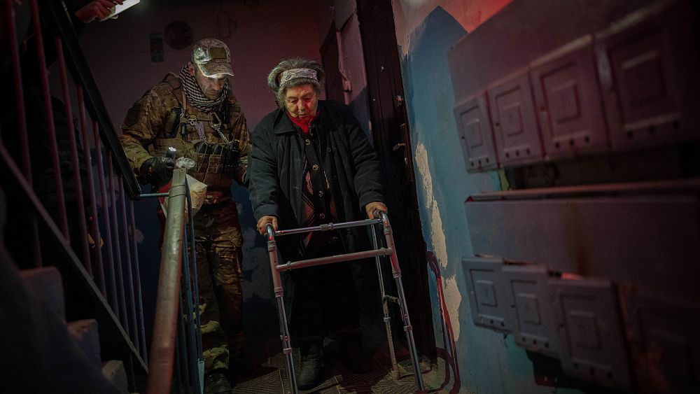 У мирных жителей Херсона не остаётся другого выбора, кроме как покинуть город.