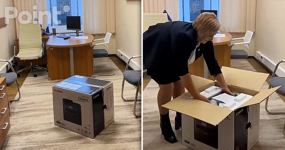 Депутат принесла свой принтер в парламент: "Купили стулья по 10 тыс., а техника?".
