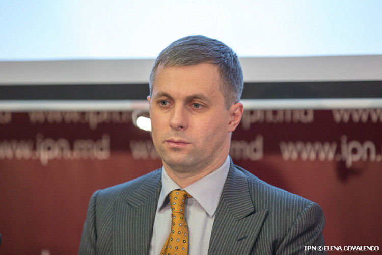 Председатель Центра юридических ресурсов Молдовы Владислав Грибинча.