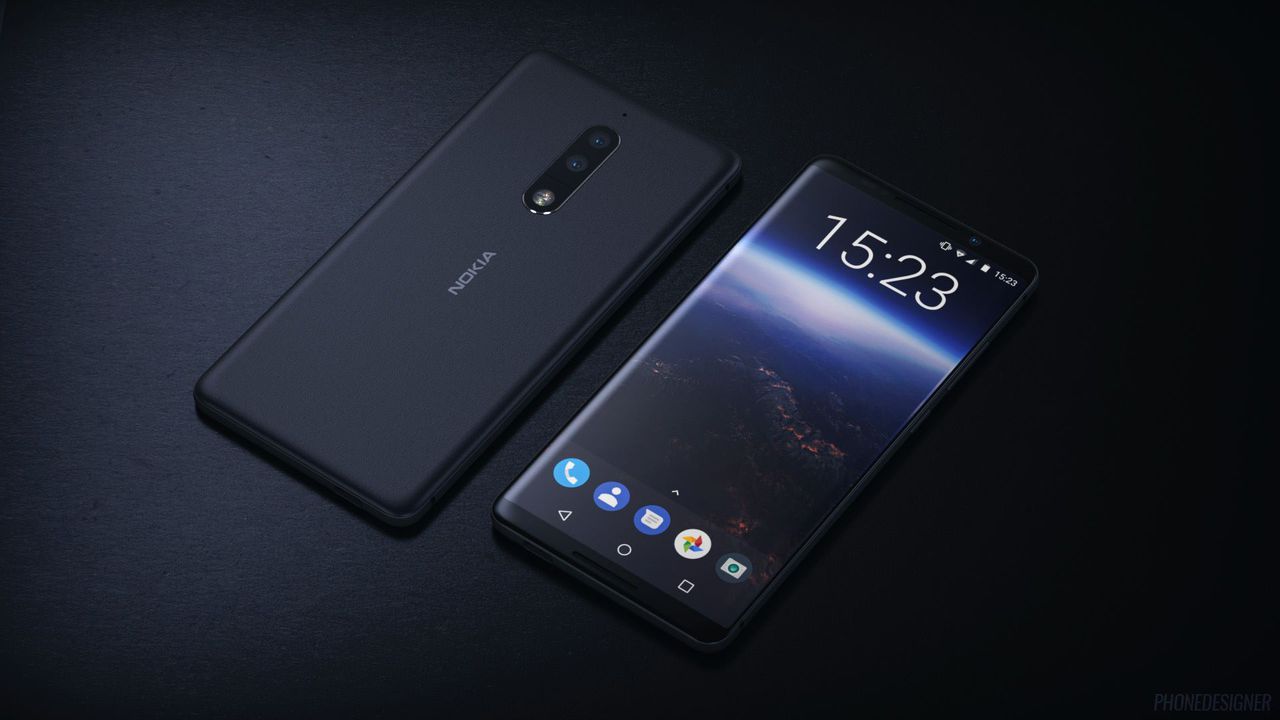 Nokia 9 ar putea fi cel mai bun telefon din 2018.