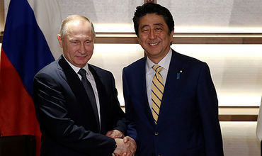 Путин и Абэ сами разработали текст Договора о Курилах.