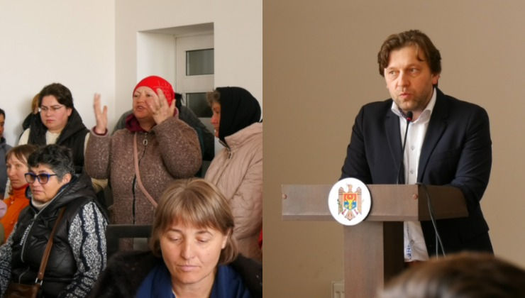 Скандал в Каушанском районе: патентообладатели “схлестнулись” с Алайбой.