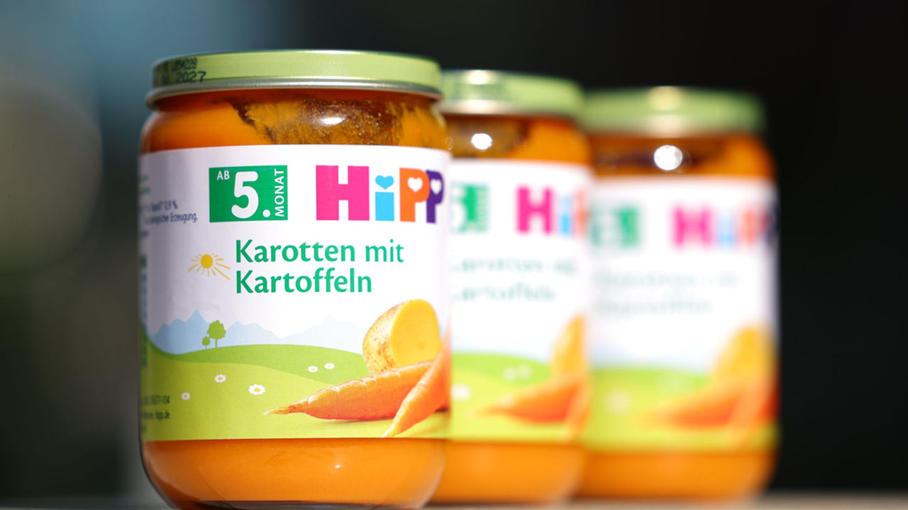 Немецкий производитель детского питания HiPP заявил о попытке шантажа.