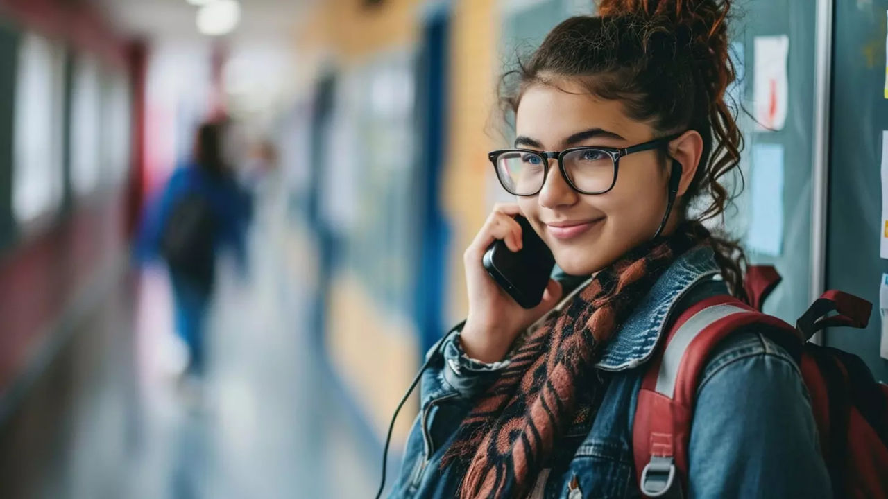 Interzicerea telefoanelor mobile pentru copiii sub 15 ani se va testa în școlile din Franța.