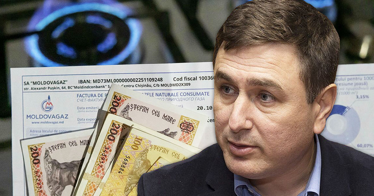 Ионицэ объяснил, как ему удалось добиться самого низкого потребления газа в ноябре. Коллаж: Point.md