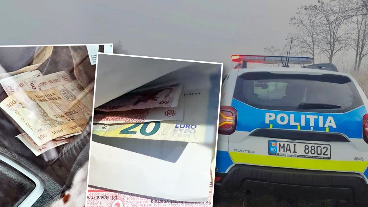 С начала недели зарегистрировано четыре попытки дать взятку дорожным инспекторам. Коллаж: Point.md
