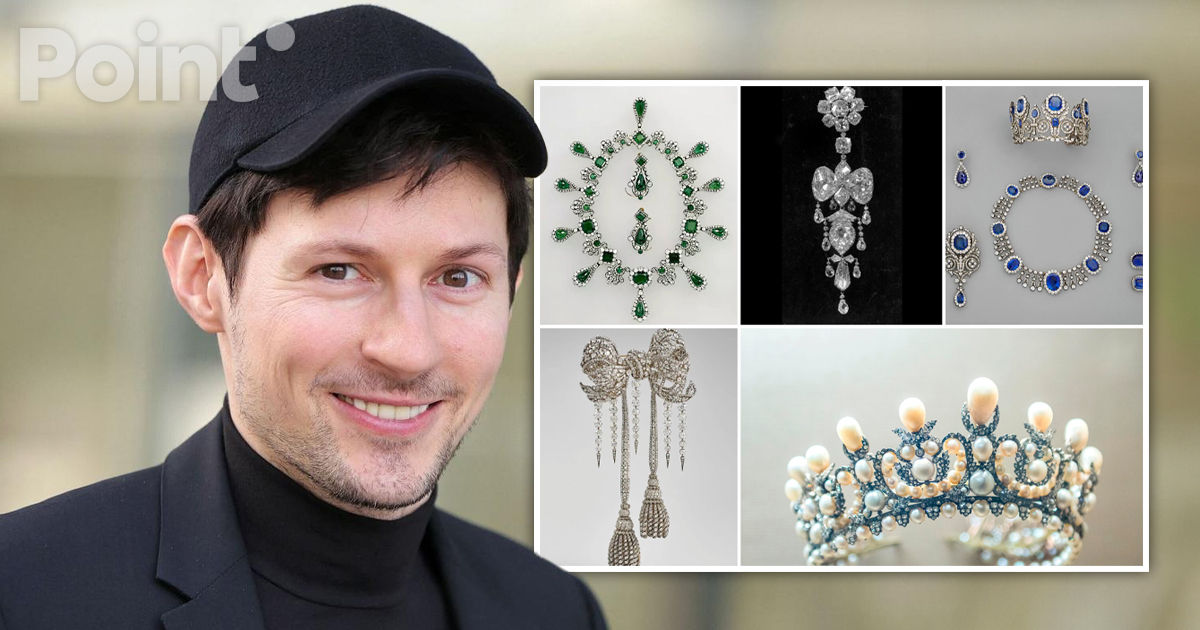Durov, gata să răscumpere bijuteriile furate din Luvru și să le doneze altui muzeu.
