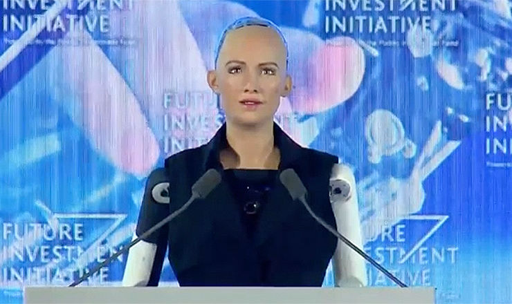 Premieră mondială: un robot a primit cetățenie