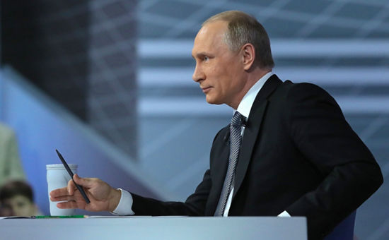 Путин ответил на вопрос про личную жизнь.
